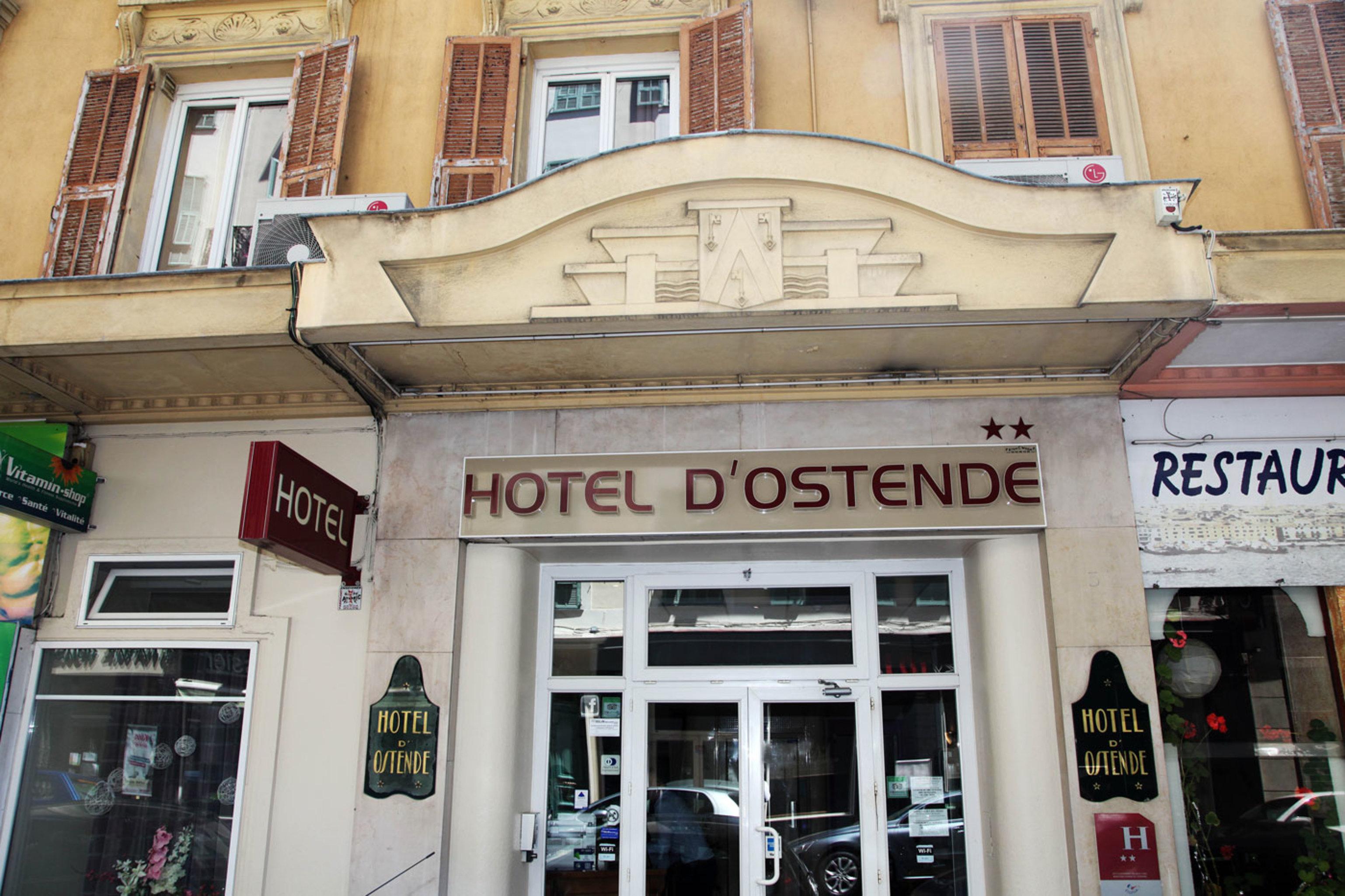 Hotel D'Ostende Niza Exterior foto